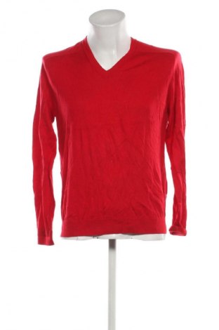 Herrenpullover United Colors Of Benetton, Größe XL, Farbe Rot, Preis € 18,99