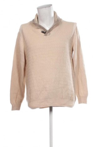 Herrenpullover Vintage, Größe M, Farbe Beige, Preis € 12,99