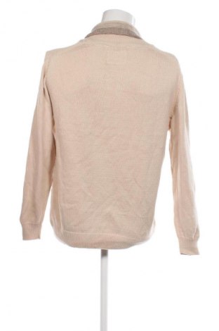 Herrenpullover Vintage, Größe M, Farbe Beige, Preis € 12,99
