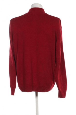 Herrenpullover W.O.B. World Of Basics, Größe XL, Farbe Rot, Preis 10,99 €