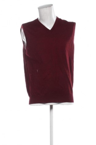 Herrenpullover Walbusch, Größe L, Farbe Rot, Preis 29,99 €