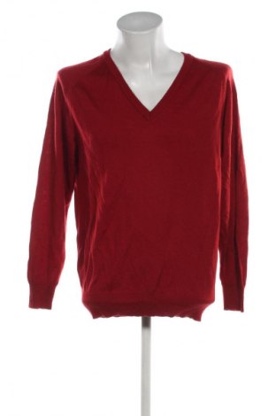 Herrenpullover Westbury, Größe L, Farbe Rot, Preis € 18,99