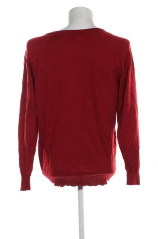 Herrenpullover Westbury, Größe L, Farbe Rot, Preis € 18,99