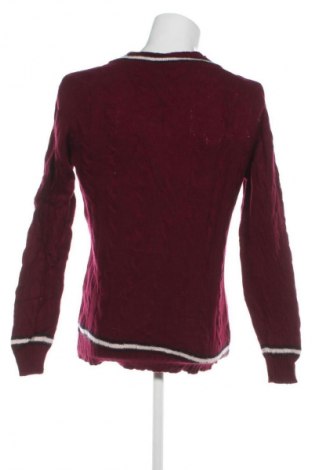 Herrenpullover William Lockie, Größe M, Farbe Rot, Preis 19,99 €