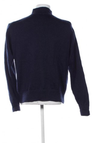 Pulover de bărbați WoolOvers, Mărime L, Culoare Albastru, Preț 108,99 Lei
