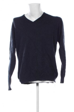 Ανδρικό πουλόβερ Yorn, Μέγεθος XL, Χρώμα Μπλέ, Τιμή 20,99 €