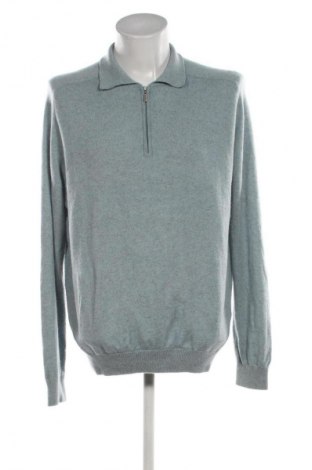 Мъжки пуловер Yorn, Размер L, Цвят Син, Цена 13,99 лв.