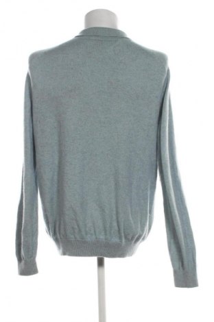 Мъжки пуловер Yorn, Размер L, Цвят Син, Цена 13,99 лв.