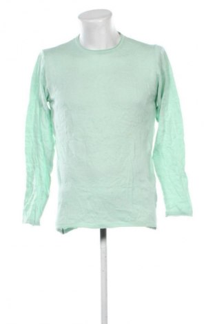 Pulover de bărbați Zara, Mărime L, Culoare Verde, Preț 74,99 Lei
