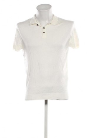 Herrenpullover Zara, Größe L, Farbe Weiß, Preis 15,99 €