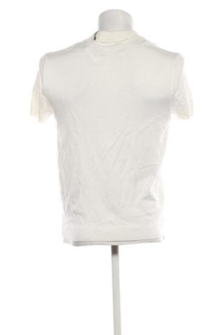 Herrenpullover Zara, Größe L, Farbe Weiß, Preis 15,99 €