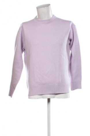 Herrenpullover Zara, Größe L, Farbe Lila, Preis 16,47 €