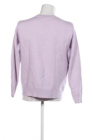 Herrenpullover Zara, Größe L, Farbe Lila, Preis 16,47 €