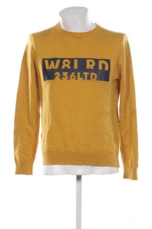 Herrenpullover Zara, Größe L, Farbe Gelb, Preis € 11,99
