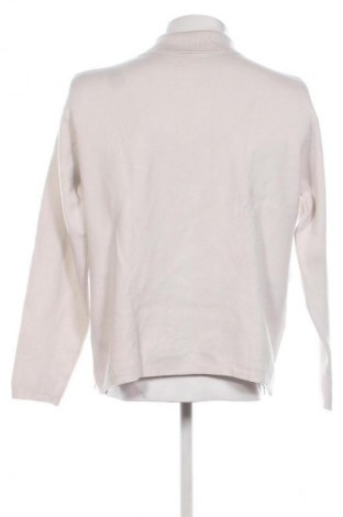 Pulover de bărbați Zara, Mărime L, Culoare Ecru, Preț 78,95 Lei