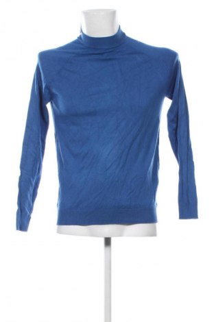 Pulover de bărbați Zara, Mărime S, Culoare Albastru, Preț 64,99 Lei