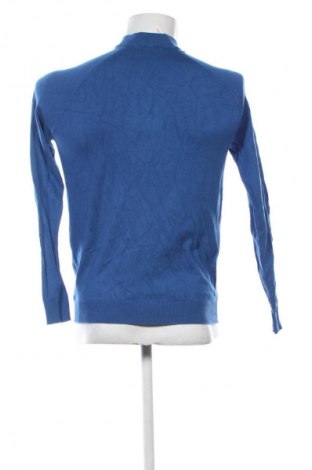 Pulover de bărbați Zara, Mărime S, Culoare Albastru, Preț 64,99 Lei