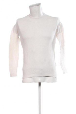Herrenpullover Zara, Größe S, Farbe Weiß, Preis € 15,99
