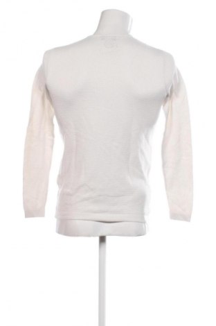 Herrenpullover Zara, Größe S, Farbe Weiß, Preis € 15,99