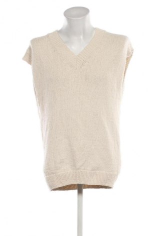 Pulover de bărbați Zara, Mărime XL, Culoare Ecru, Preț 57,99 Lei