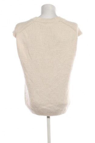 Pulover de bărbați Zara, Mărime XL, Culoare Ecru, Preț 57,99 Lei