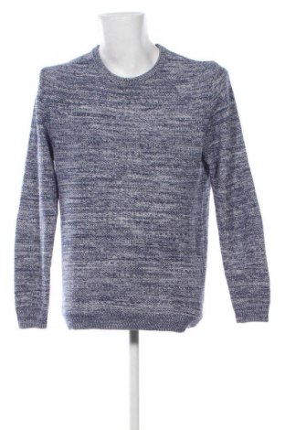 Herrenpullover Zara, Größe L, Farbe Blau, Preis 18,99 €