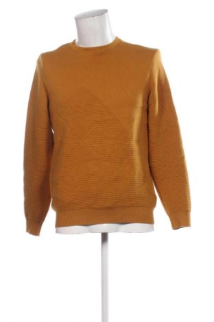 Herrenpullover Zara, Größe M, Farbe Gelb, Preis 23,99 €