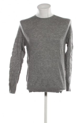 Pulover de bărbați Zara, Mărime M, Culoare Gri, Preț 76,99 Lei
