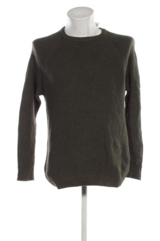 Pulover de bărbați Zara, Mărime M, Culoare Verde, Preț 84,21 Lei