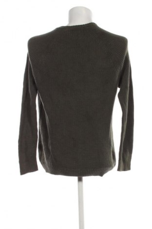 Pulover de bărbați Zara, Mărime M, Culoare Verde, Preț 84,21 Lei