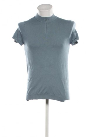 Pulover de bărbați Zara, Mărime S, Culoare Albastru, Preț 53,99 Lei