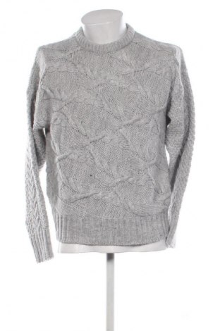 Мъжки пуловер Zara, Размер M, Цвят Сив, Цена 19,99 лв.