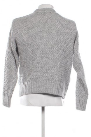 Мъжки пуловер Zara, Размер M, Цвят Сив, Цена 19,99 лв.