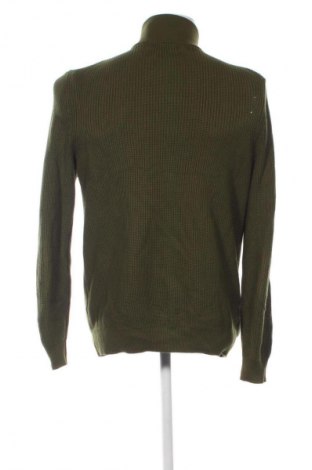 Pulover de bărbați Zara, Mărime M, Culoare Verde, Preț 62,99 Lei