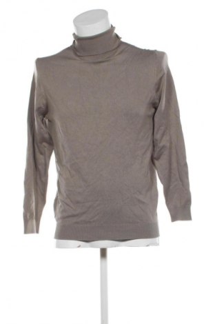 Herrenpullover Zara, Größe M, Farbe Braun, Preis 14,99 €