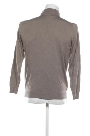 Herrenpullover Zara, Größe M, Farbe Braun, Preis 14,99 €