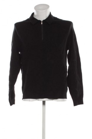 Herrenpullover Zara, Größe M, Farbe Schwarz, Preis 20,99 €