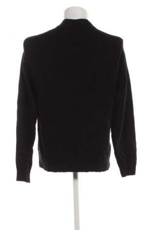 Herrenpullover Zara, Größe M, Farbe Schwarz, Preis 20,99 €