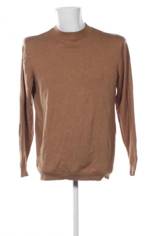 Pulover de bărbați Zara, Mărime L, Culoare Maro, Preț 75,99 Lei
