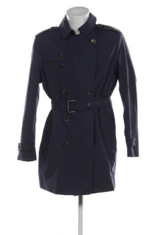 Herren Regenmantel Michael Kors, Größe L, Farbe Blau, Preis 92,99 €
