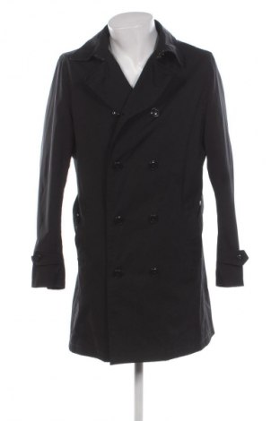 Herren Regenmantel Zara, Größe L, Farbe Schwarz, Preis 20,99 €