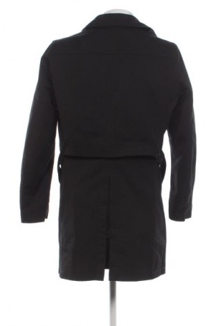 Herren Regenmantel Zara, Größe L, Farbe Schwarz, Preis 20,99 €