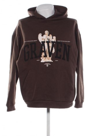 Ανδρικό φούτερ ASOS, Μέγεθος M, Χρώμα Καφέ, Τιμή 15,99 €