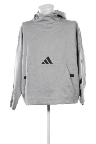 Herren Sweatshirt Adidas, Größe XXL, Farbe Grau, Preis € 67,99