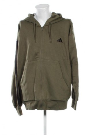 Herren Sweatshirt Adidas, Größe 3XL, Farbe Grün, Preis € 67,99