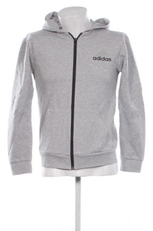 Herren Sweatshirt Adidas, Größe S, Farbe Grau, Preis € 37,99