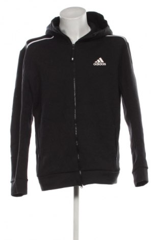 Herren Sweatshirt Adidas, Größe L, Farbe Schwarz, Preis € 41,99
