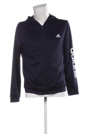 Herren Sweatshirt Adidas, Größe M, Farbe Blau, Preis € 34,99