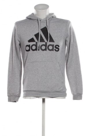 Herren Sweatshirt Adidas, Größe L, Farbe Grau, Preis 40,99 €