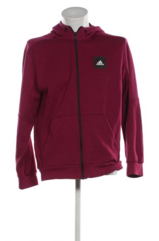 Férfi sweatshirt Adidas, Méret L, Szín Piros, Ár 16 149 Ft
